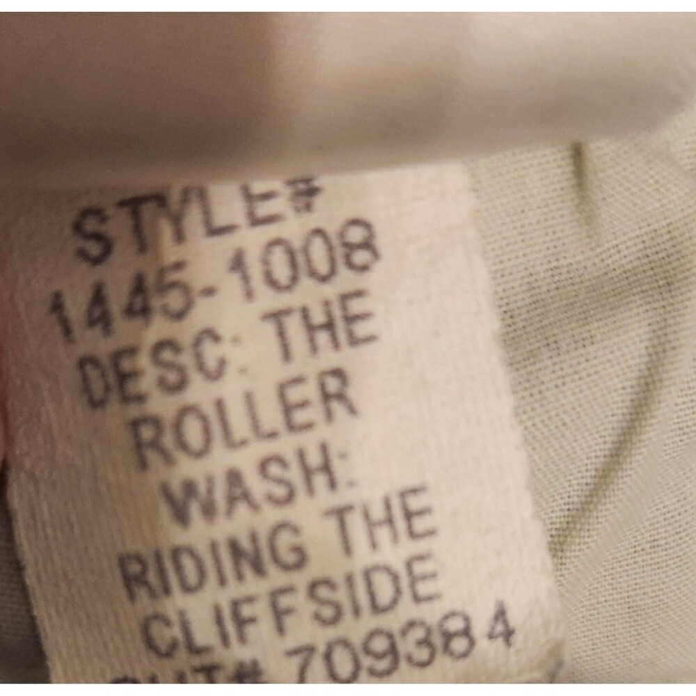 NWT MOTHER The Roller denim - Picture 2 of 4